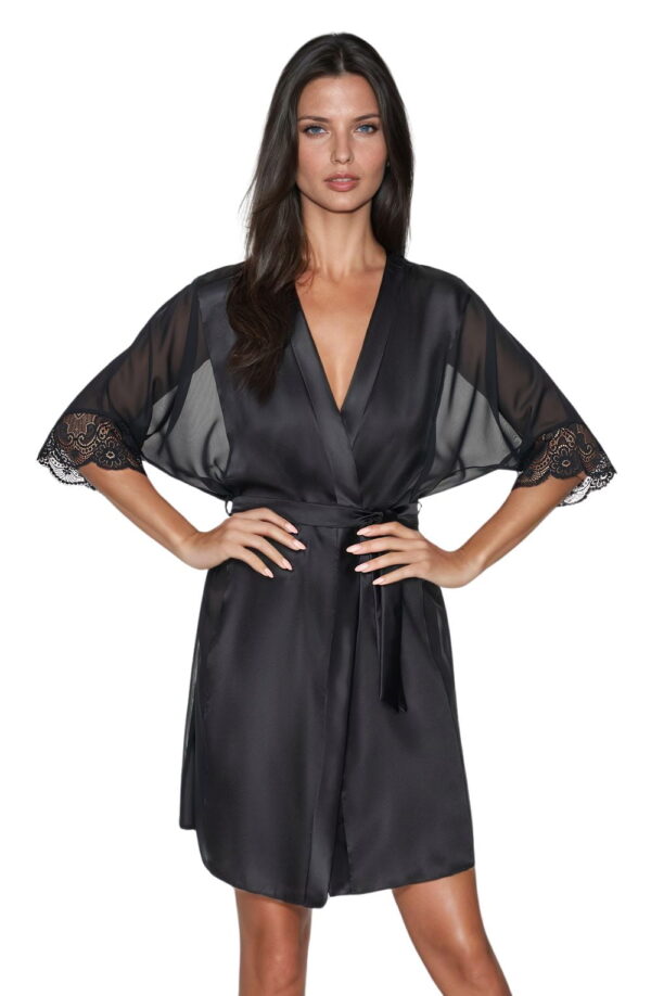 Irall Sharon Dressing Gown White